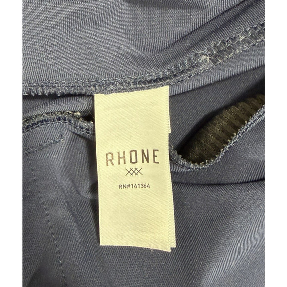 Rhone Pants Mens 34x31 Navy Blue Commuter Slim Fit Performance Chino 100036 - Picture 14 of 16